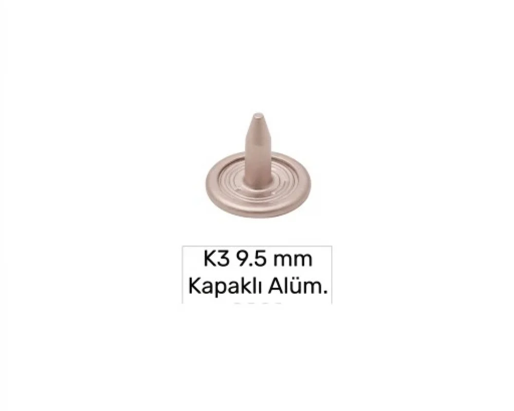 9.5 Mm Kapaklı Alüminyum Çivi K-3 - Bakırlı Kalay