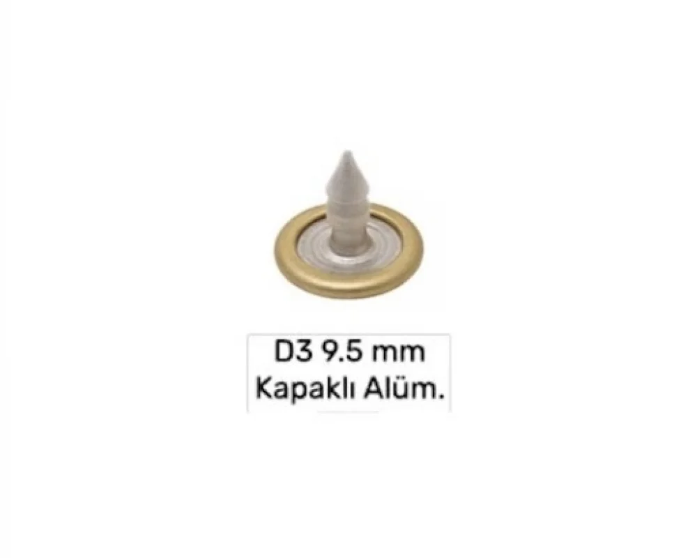 9.5 Mm Kapaklı Alüminyum Çivi D-3 - Ham