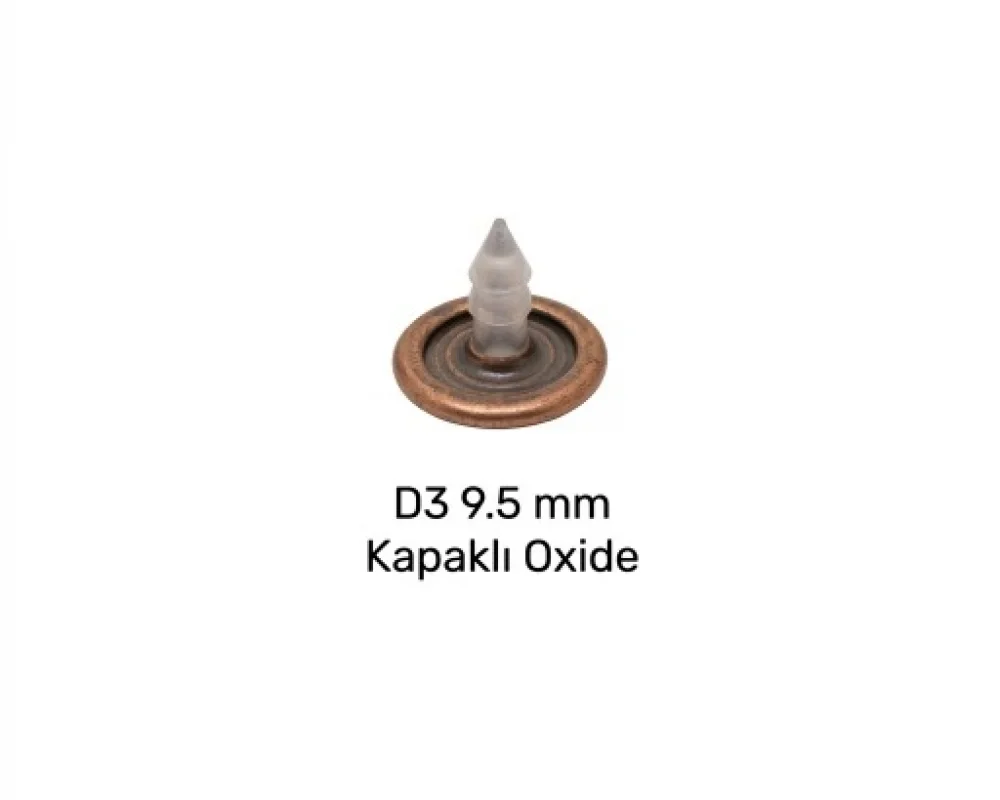9.5 Mm Kapaklı Alüminyum Çivi D-3 - Bakır Oksit