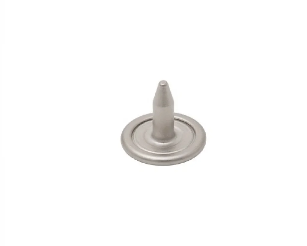 9.5 Mm Kapaklı Alüminyum Çivi K-4 - Mat Free Nikel