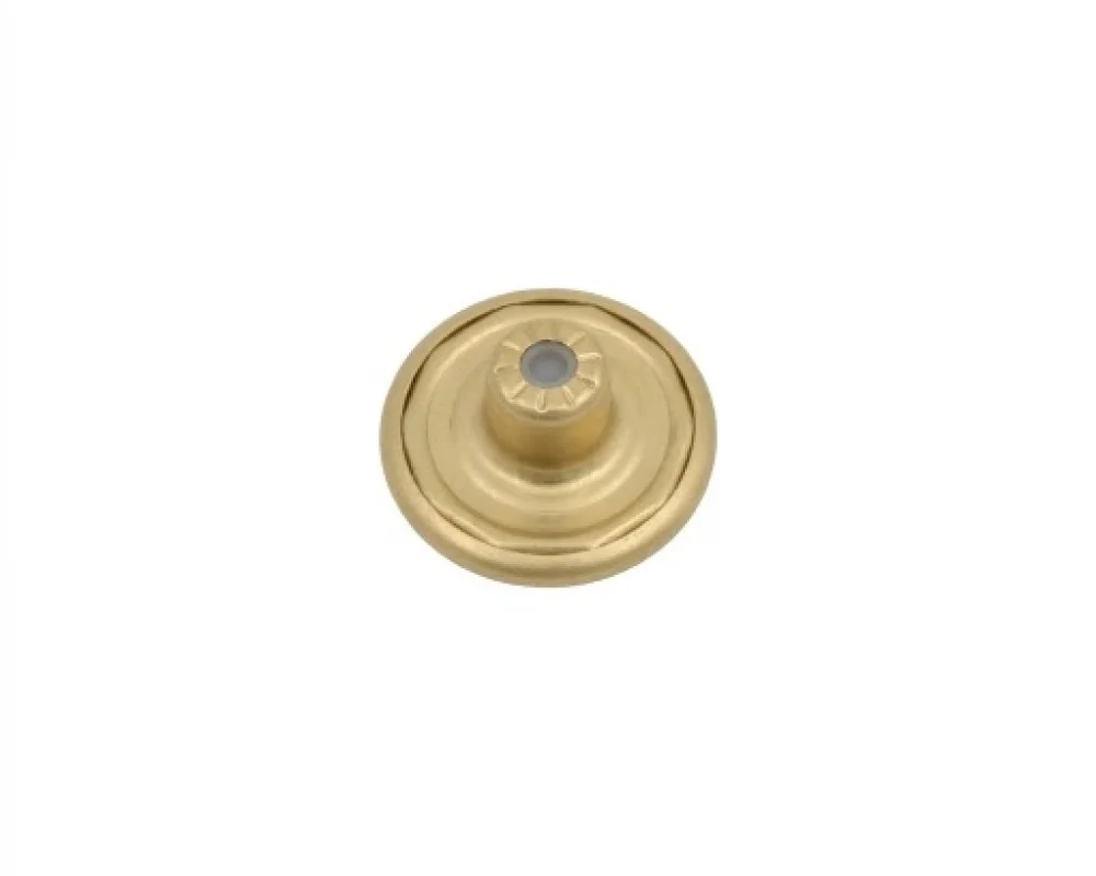 14 Mm Paslanmaz Sabit Kot Düğmesi (Mgn Kp-As) T2 - Ham