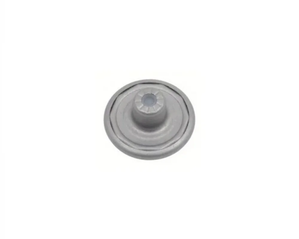 17 Mm Paslanmaz Sabit Kot Düğmesi (Mgn Kp-As) T1 - Kalay