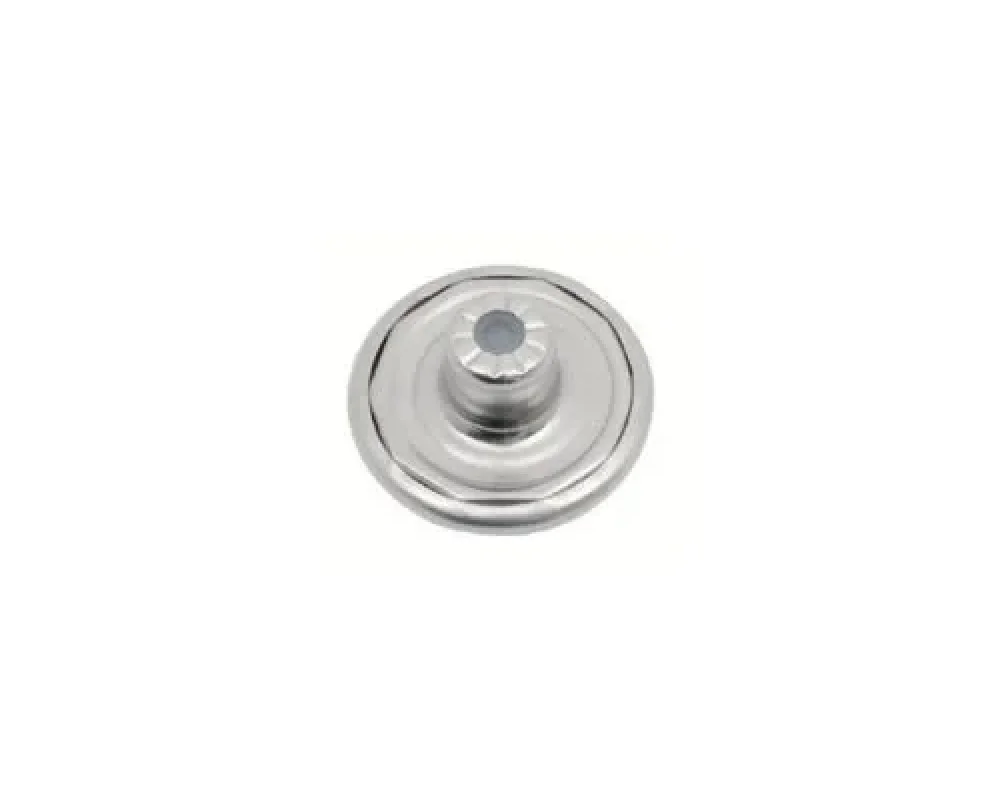 20 Mm Staınless Stell Jean Button Fıx Leg (Mgn Kp-As)T2 - Free Nikel