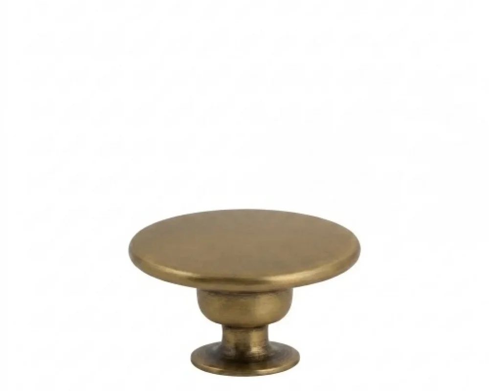 20 Mm Jean Button Movable Staınless (Mgn Kp-As) - Antik Sarı