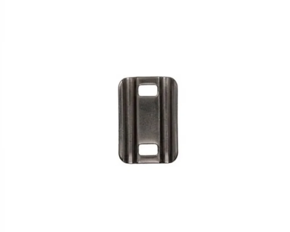 05-4 Trouser Hook Part - Siyah Free Nikel