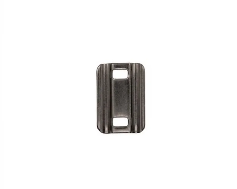 05-4 Trouser Hook Part - Siyah Nikel*