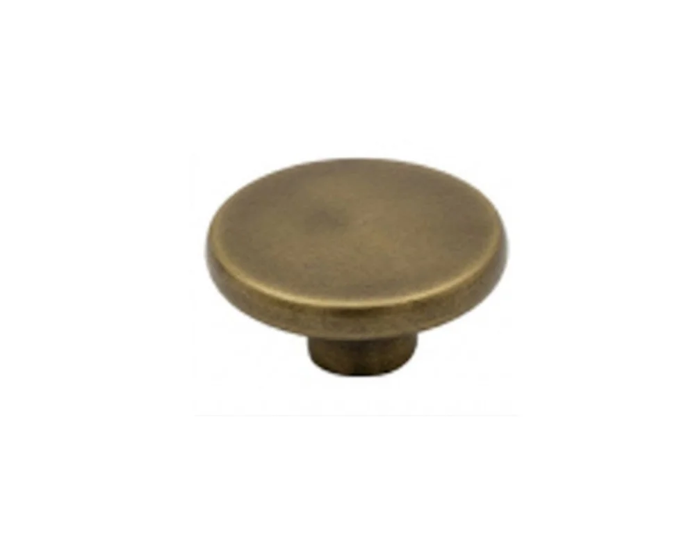 17 Mm Paslanmaz Paratipi Kot Düğmesi (Mgn Kp-As) T2 - Antik Sarı