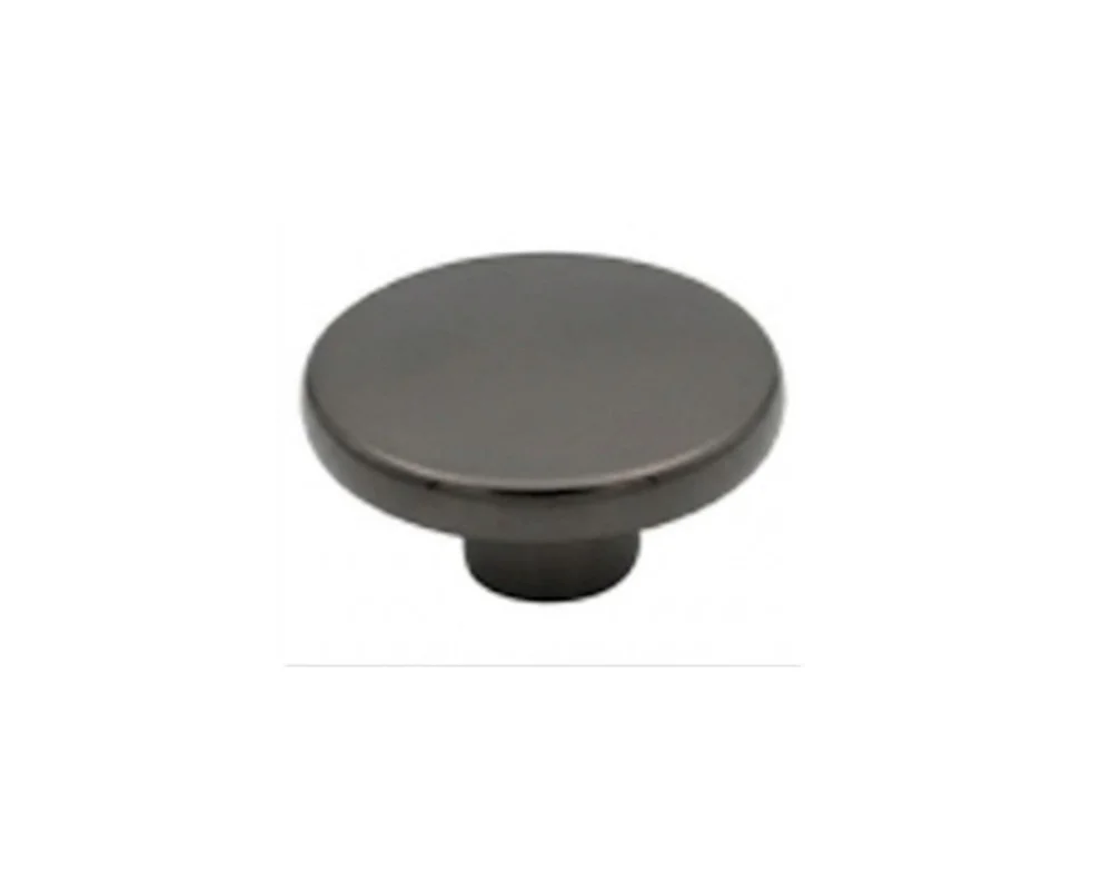 20 Mm Paslanmaz Paratipi Kot Düğmesi (Mgn Kp-As) T2 - Siyah Free Nikel