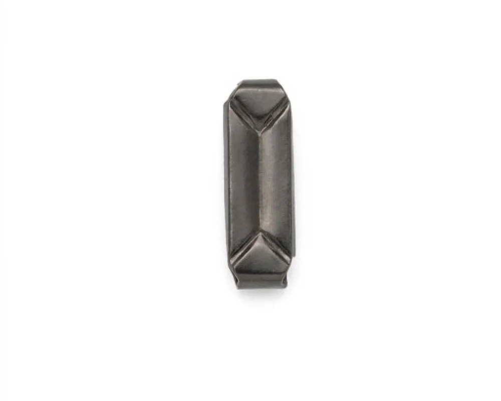 010-3 Trouser Hook Part - Siyah Free Nikel
