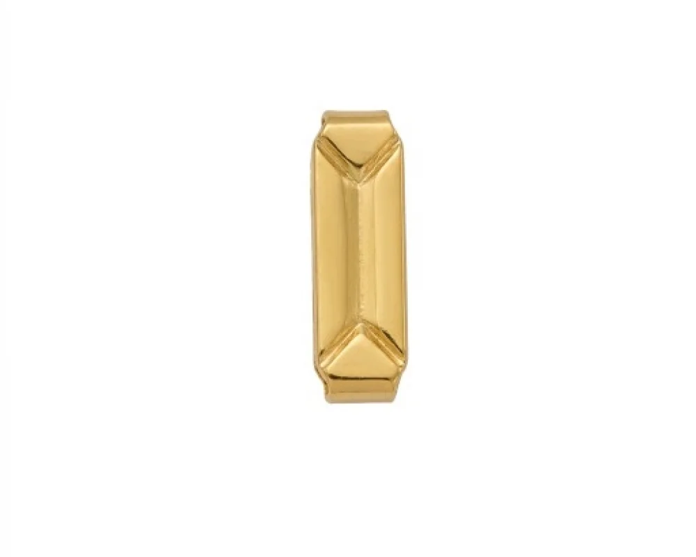 010-3 Trouser Hook Part - Sıcak Sarı Free Nikel