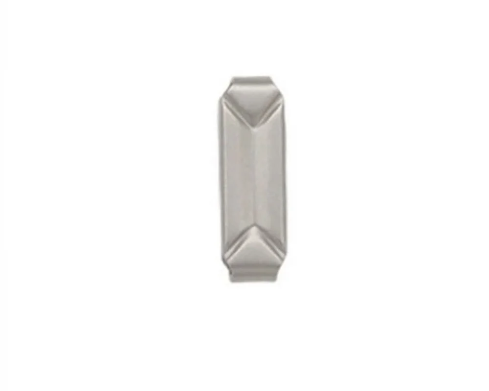 010-3 Trouser Hook Part - Mat Free Nikel