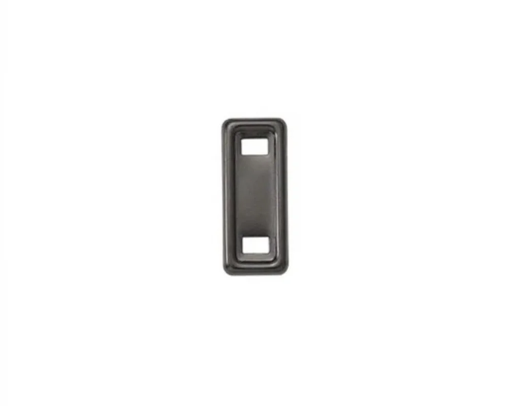 010-4 Trouser Hook Part - Siyah Free Nikel