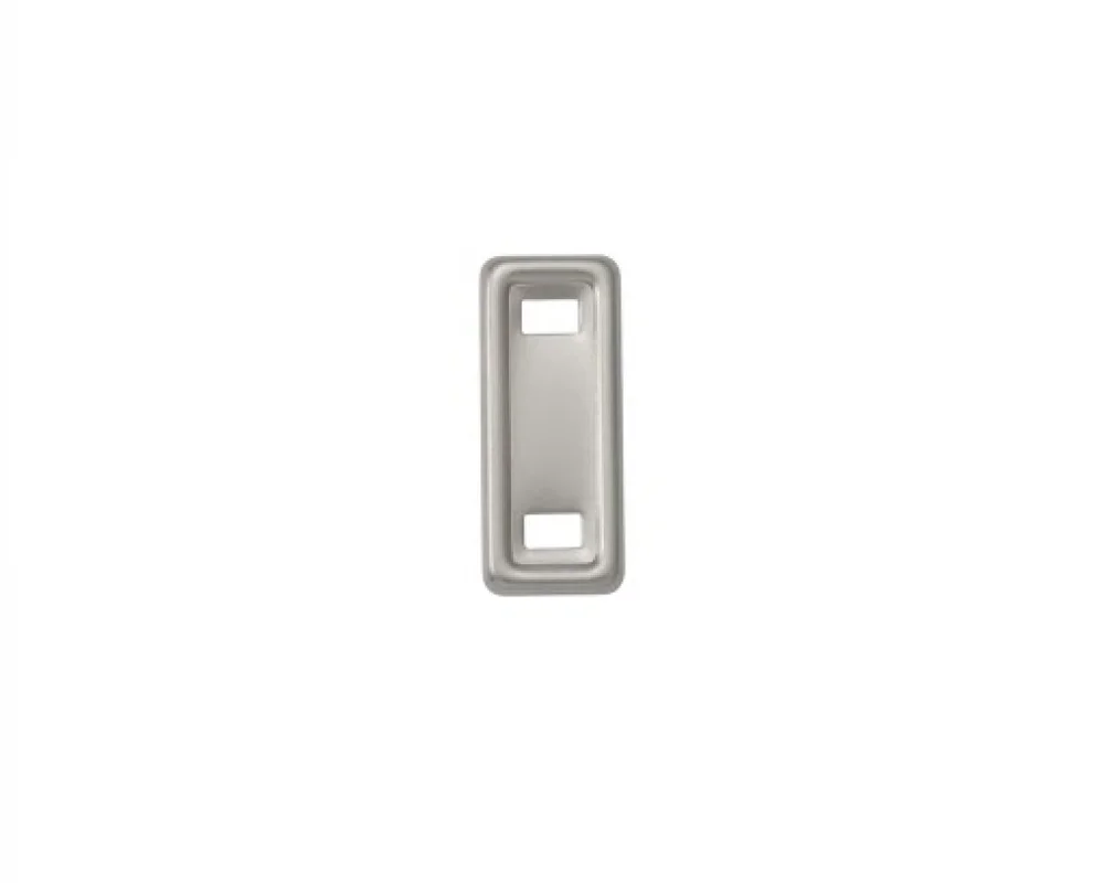 010-4 Trouser Hook Part - Mat Free Nikel