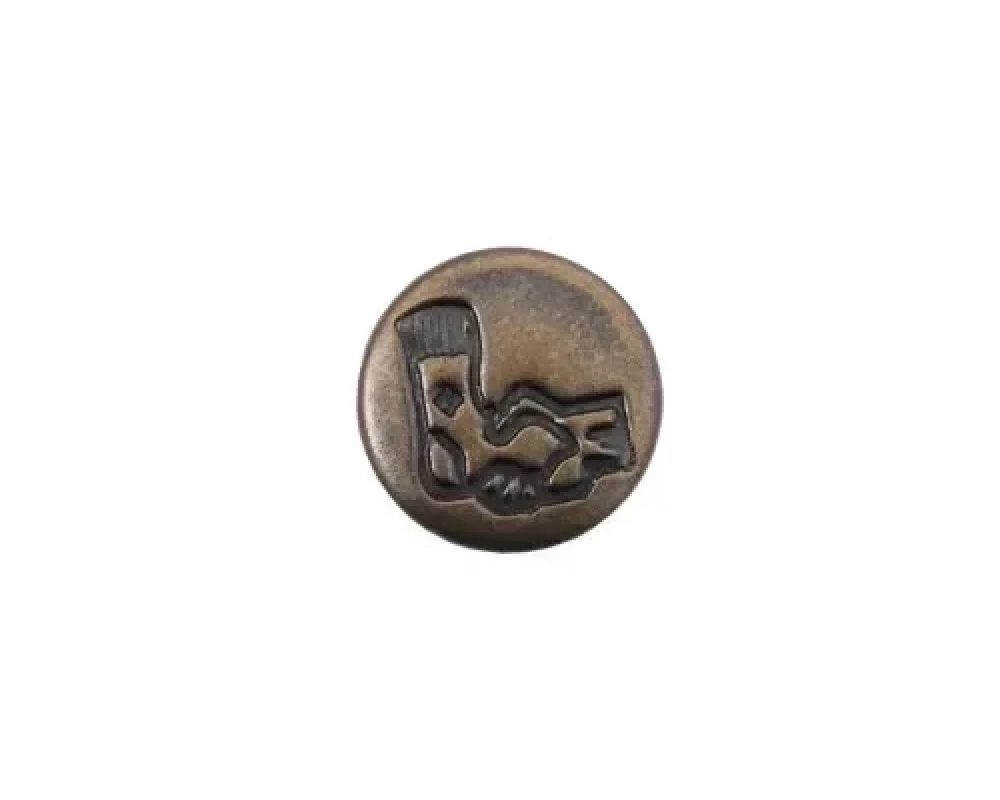 9.5 Mm Çorap Model Kapaklı Dişi Logolu - Antik Sarı