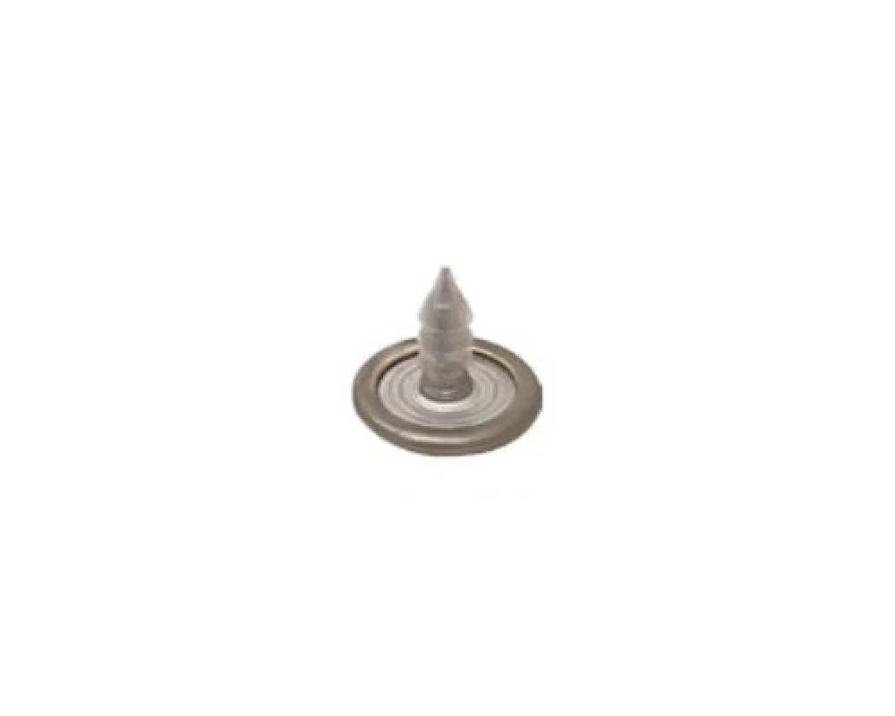 9.5 Mm Capped Rivet Cap Is Staınless Wıth (D3) - Free Nikel