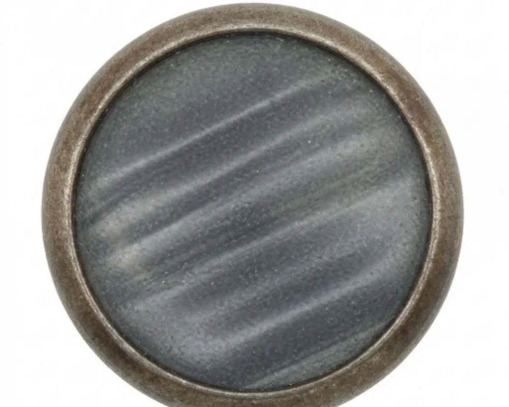 9.5 Mm Damarlı Kafa Parça Klıkıt Çıtçıt ( Dmr05 ) - Kalay Oksit