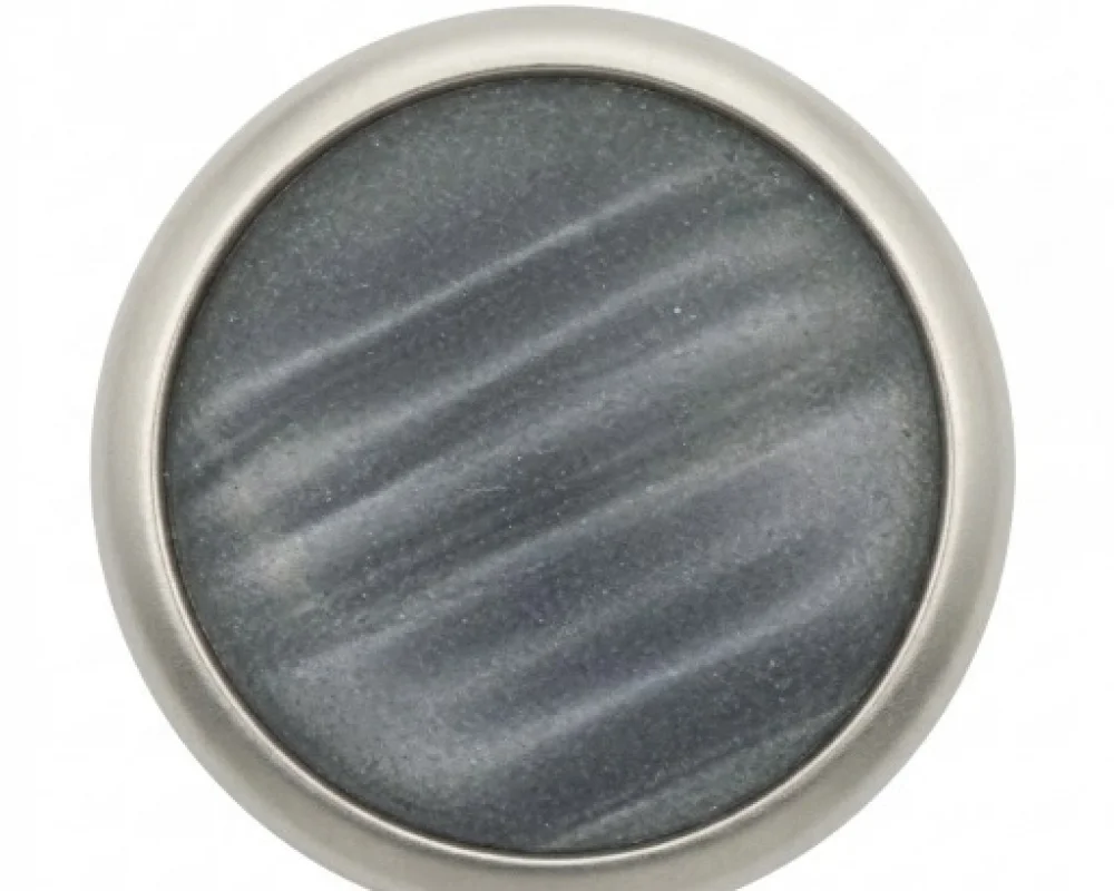 9.5 Mm Damarlı Kafa Parça Klıkıt Çıtçıt ( Dmr05 ) - Mat Free Nikel