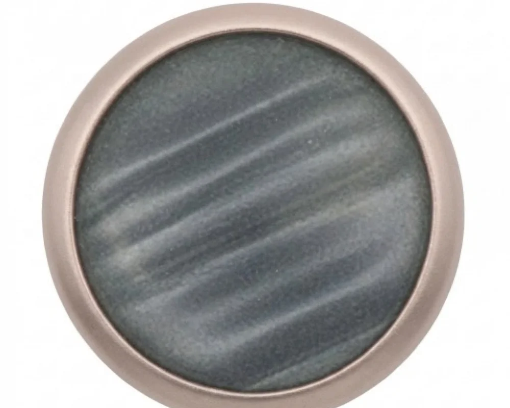 9.5 Mm Damarlı Kafa Parça Klıkıt Çıtçıt ( Dmr05 ) - Bakırlı Kalay
