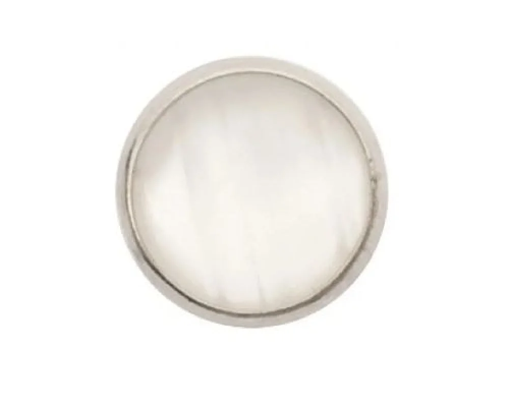 9.5 Mm Damarlı Kafa Parça Klıkıt Çıtçıt ( Dmr06 ) - Free Nikel