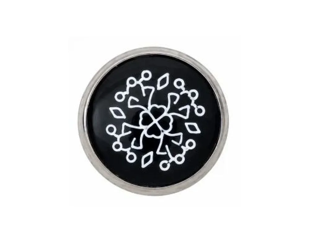 9.5 Mm Uzun Lazerli Sedef Kafa Parça Klıkıt Çıtçıt Lzr03 - Free Nikel