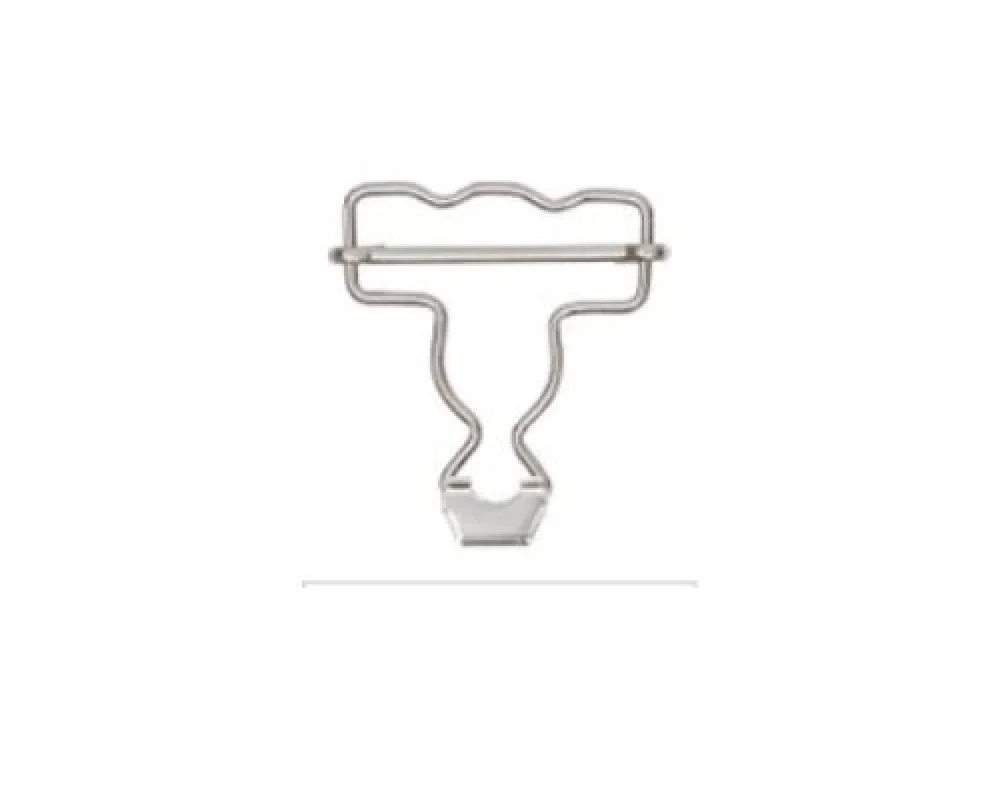 B-40 Dalgalı Salopet Toka Tek Sürgülü Spesiyal Şapkalı - Free Nikel