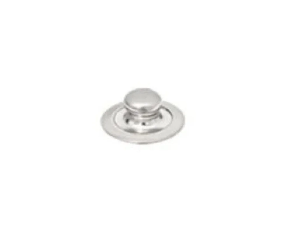Caas 120 Flat Type Spring Snap Button Stud Part - Free Nikel