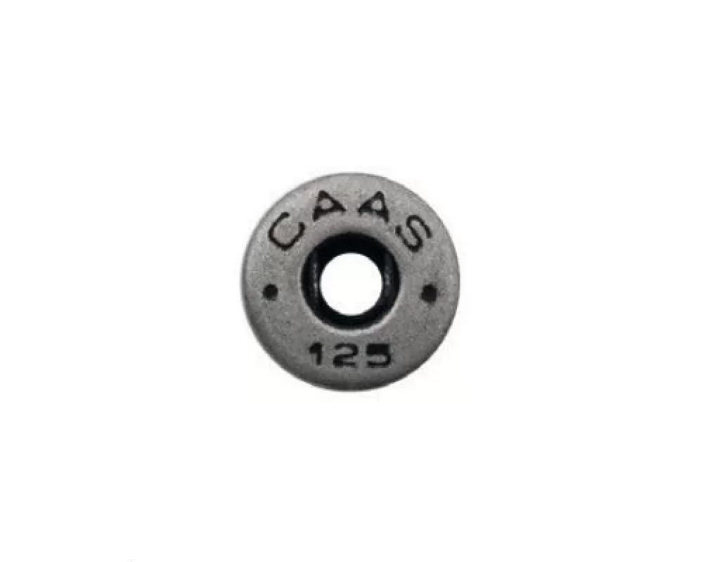 Caas 125 54 Çıtçıt İtalyan Tipi Dişi Parça - Free Nikel