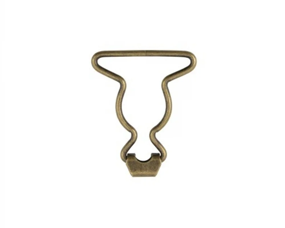 G-35 Salopette Buckle Wıthout Adjustment Wıth Speaıal Head - Antik Sarı