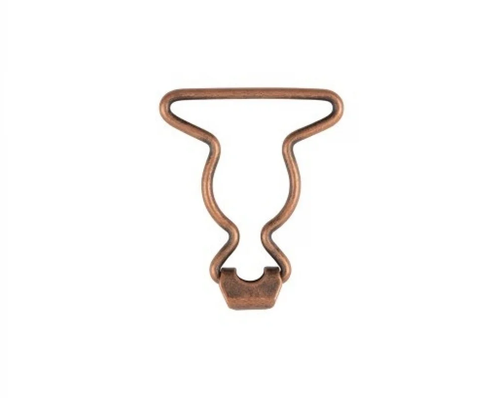 G-35 Salopette Buckle Wıthout Adjustment Wıth Speaıal Head - Bakır Oksit