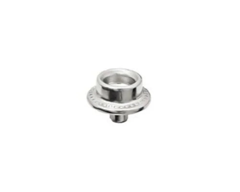 Mını 61 Press Snap Button Double Stud Part - Free Nikel