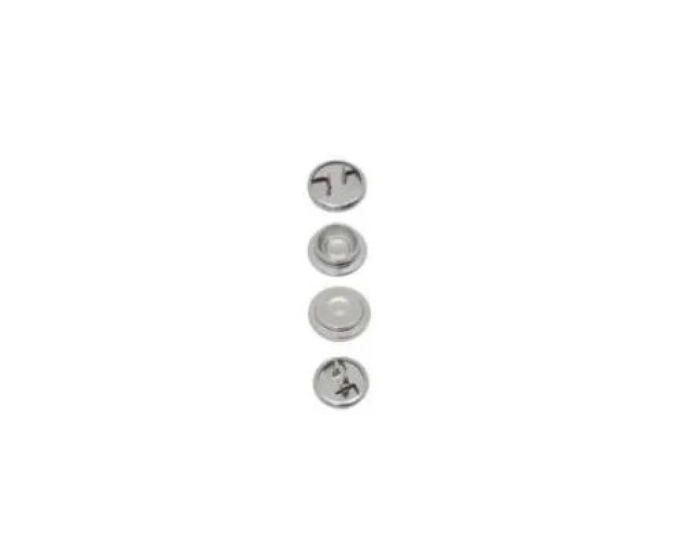 Tr 1800 Çıtçıt Takım 13 Mm Paslanmaz - Free Nikel