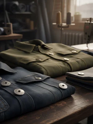 Paslanmaz Delikli Sabit Kot Düğmesi Nedir?