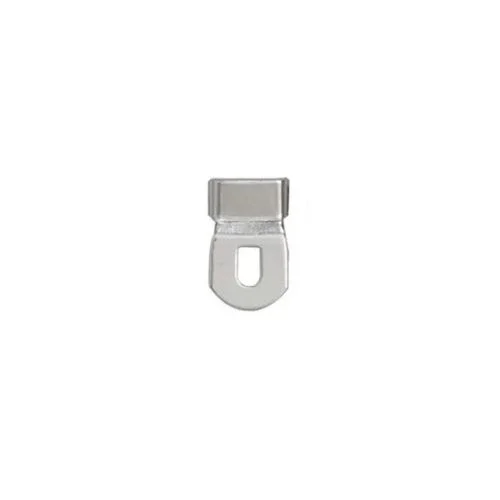 010-1 Hole Type Trouser Hook Part - Free Nikel
