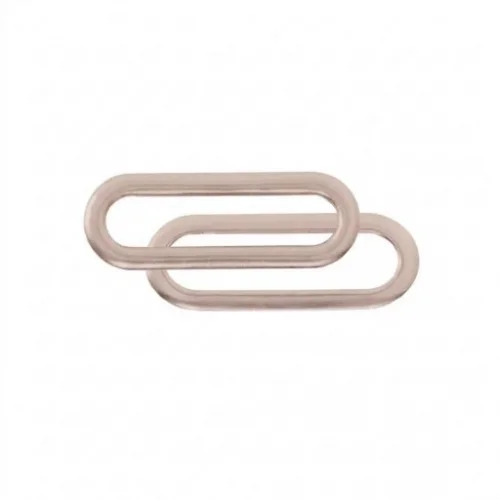 1 No Oval Pul - Bakırlı Kalay