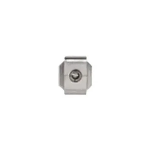 102-1 Hole Type Trouser Hook Part - Free Nikel