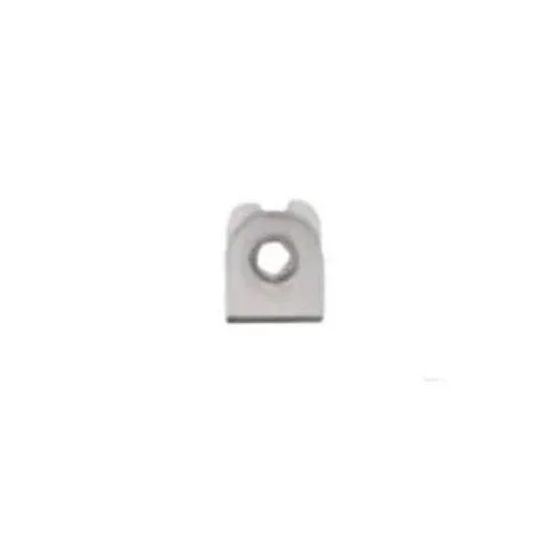 102-2 Hole Type Trouser Hook Part - Free Nikel