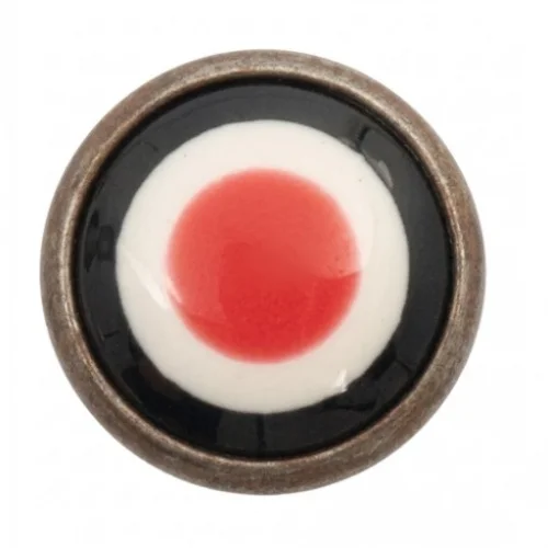 11.5 Mm Uzun Damarlı Kafa Parça Klikıt Çıtçıt - Kalay Oksit