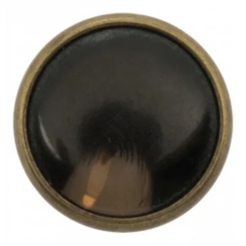 11.5 Mm Uzun Damarlı Kafa Parça Klıkıt Çıtçıt ( Dmr23 ) - Antik Sarı