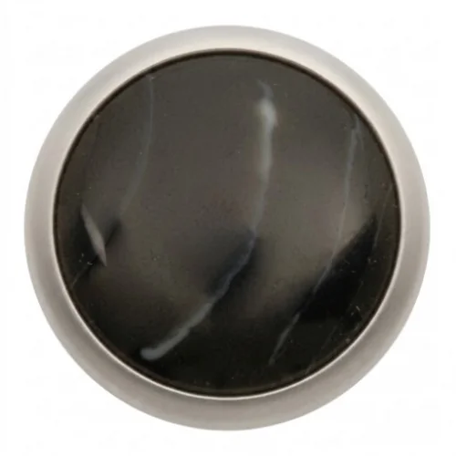 11.5 Mm Damarlı Kafa Parça Klıkıt Çıtçıt ( Dmr24 ) - Mat Free Nikel
