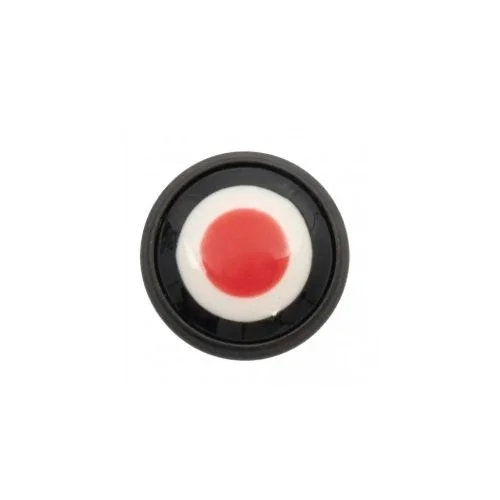 11.5 Mm Damarlı Kafa Parça Klıkıt Çıtçıt ( Dmr01 ) - Avrupa Siyah Oksit