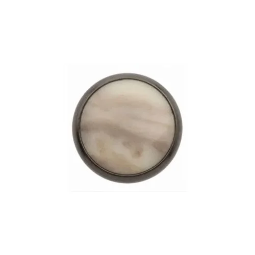 11.5 Mm Damarlı Kafa Parça Klıkıt Çıtçıt ( Dmr22 ) - Siyah Free Nikel