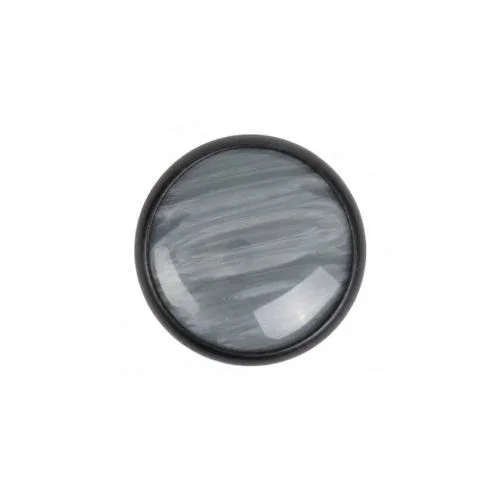 11.5 Mm Damarlı Kafa Parça Klıkıt Çıtçıt ( Dmr18 ) - Avrupa Siyah Oksit