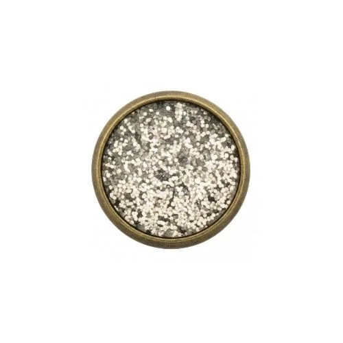 11.5 Mm Damarlı Kafa Parça Klıkıt Çıtçıt ( Dmr17 ) - Antik Sarı