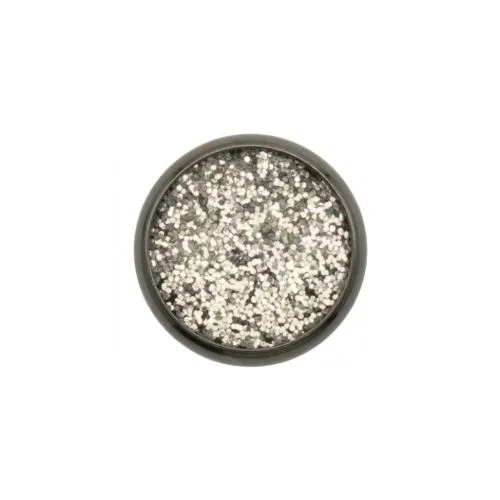 11.5 Mm Damarlı Kafa Parça Klıkıt Çıtçıt ( Dmr17 ) - Siyah Nikel*