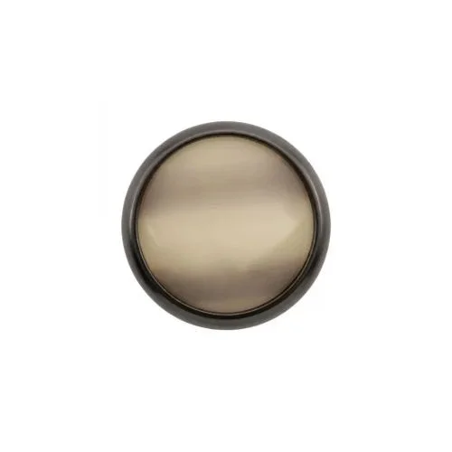 11.5 Mm Uzun Damarlı Kafa Parça Klıkıt Çıtçıt ( Dmr20 ) - Siyah Nikel*