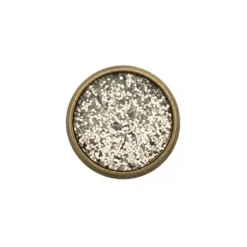 11.5 Mm Uzun Damarlı Kafa Parça Klıkıt Çıtçıt ( Dmr17 ) - Antik Sarı