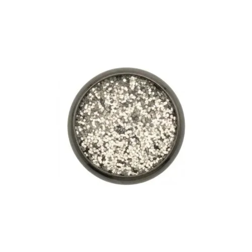 11.5 Mm Uzun Damarlı Kafa Parça Klıkıt Çıtçıt ( Dmr17 ) - Siyah Nikel*