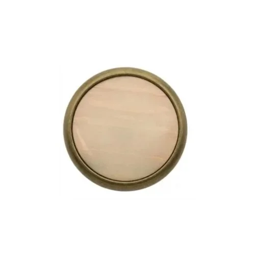 11.5 Mm Uzun Damarlı Kafa Parça Klıkıt Çıtçıt ( Dmr13 ) - Antik Sarı