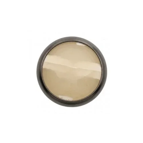 11.5 Mm Uzun Damarlı Kafa Parça Klıkıt Çıtçıt ( Dmr12 ) - Siyah Nikel*