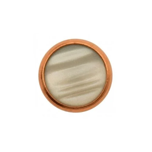 11.5 Mm Damarlı Kafa Parça Klıkıt Çıtçıt ( Dmr30 ) - Bakır